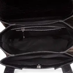 کیف زنانه چرم طبیعی مدل آناویز چرم