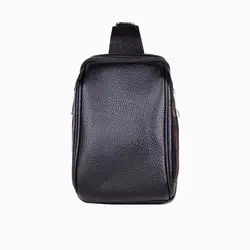 کیف کراس بادی چرم طبیعی مدل آناویز چرم