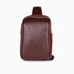 کیف کراس بادی چرم طبیعی مدل آناویز چرم