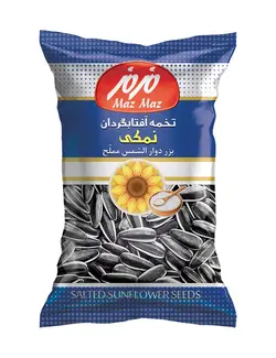 تخمه آفتابگردان نمکی مزمز