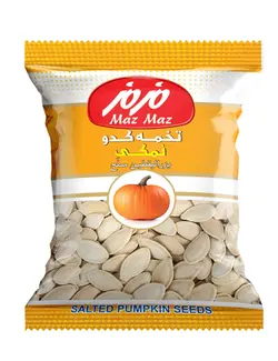 تخمه کدو نمکی مزمز