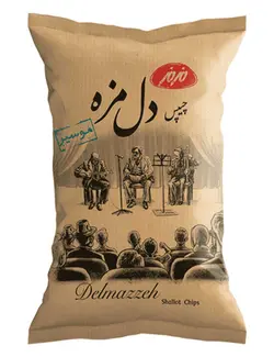 چیپس دل مزه موسیر مزمز