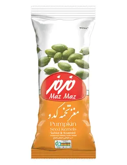 مغز تخمه کدو نمکی مزمز