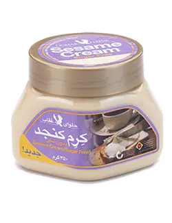 کرم کنجد بدون شکر 350گرمی عقاب
