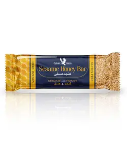 کنجد عسلی ساده ۲۰ گرمی عقاب