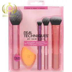 ست برس و پد آرایشی ریل تکنیک