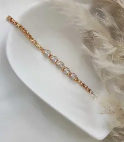 دستبند زنانه جواهری دیانا برند cm