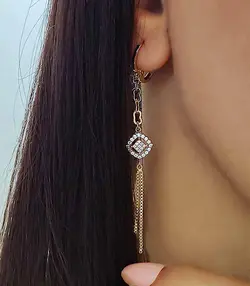 گوشواره زنانه درنا برند ژوپینگ