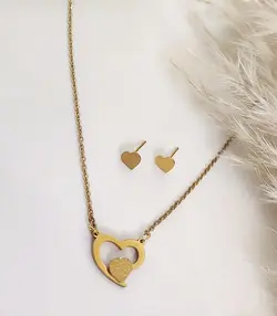 نیمست قلب شنی استیل