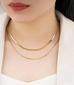 گردنبند دولاین ثنا