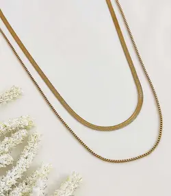 گردنبند دولاین ثنا