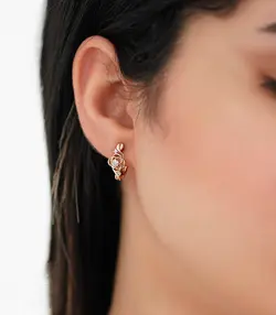 گوشواره زنانه فلور برند ژوپینگ
