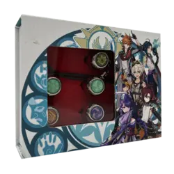 ست کلکسیونی انگشترهای گنشین ایمپکت