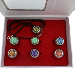 ست کلکسیونی انگشترهای گنشین ایمپکت