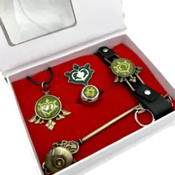 ست کاسپلی گنشین ایمپکت عنصر گیاه