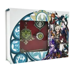 ست کاسپلی گنشین ایمپکت عنصر گیاه