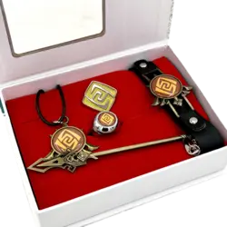 ست کاسپلی گنشین ایمپکت عنصر خاک