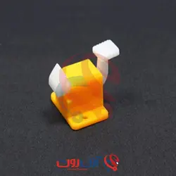 گیره (سگک)  زبانه بلند برای تستر بردمدارچاپی