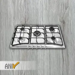 گاز استیل پارس مکس مدل 508