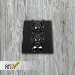 گاز شیشه ای پارس مکس مدل 581 W