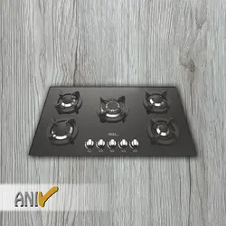 گاز شیشه ای پارس مکس مدل 582