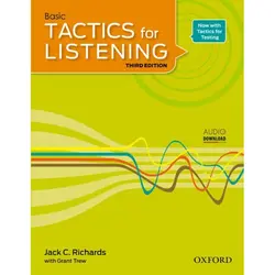 فلش‌کارت جامع کتاب Basic TACTICS for LISTENING (THIRD EDITION) (به زودی…)