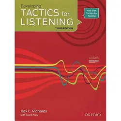 فلش‌کارت جامع کتاب Developing TACTICS for LISTENING (THIRD EDITION) (به زودی…)