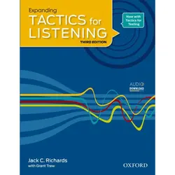فلش‌کارت جامع کتاب Expanding TACTICS for LISTENING (THIRD EDITION) (به زودی…)