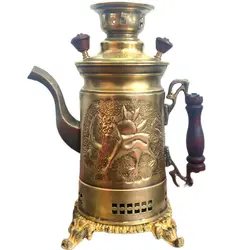 کتری زغالی شیرخورشید