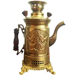 کتری زغالی شیرخورشید
