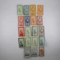 تمبر ناصرالدین شاه قاجار (قاجار مالیه – 38 رقم)