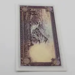 اسکناس 10 ریالی رضا شاه پهلوی سری هفتم سوپر بانکی 1317 – 1/339881