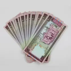 اسکناس 200 تومانی تظاهراتی سری 18 جمهوری اسلامی – تعداد – 67/553097