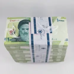 اسکناس 1000 تومانی جمهوری اسلامی – 10 بسته سوپر بانکی – 72/453001