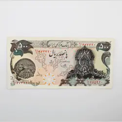 اسکناس 500 ریالی سورشارژ سری اول – 28/473320