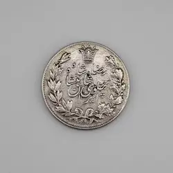 سکه 5000 دینار رضا شاه پهلوی 1305