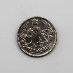 سکه 500 دینار رضا شاه پهلوی آذر 1304