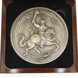 مدال یاد بود فردوسی 1399 با جعبه فابریکی و گواهی اصالت