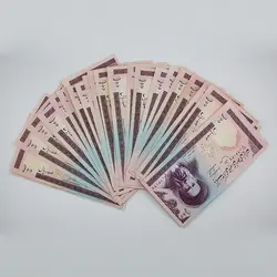 اسکناس 100 ریالی جمهوری اسلامی – تعداد