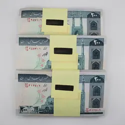 اسکناس 200 تومانی جمهوری اسلامی – بسته نو بانکی – 63/387101