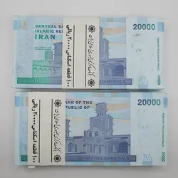 اسکناس 2000 تومانی جمهوری اسلامی – بسته نو بانکی – 6/406101