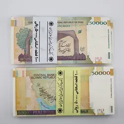 اسکناس 5000 تومانی جمهوری اسلامی – بسته نو بانکی – 80/163901