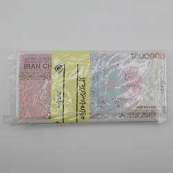 اسکناس تراول 100 هزار تومانی جمهوری اسلامی – بسته نو بانکی – 520401