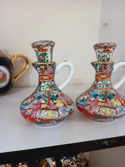 آبلیمو خوری گل مرغی قدیمی