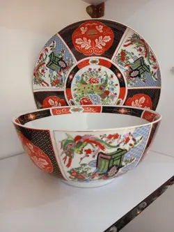 قاب و قدح چینی کالسکه