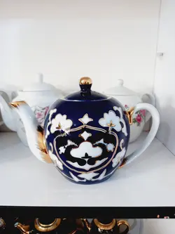 قوری سورمه ای