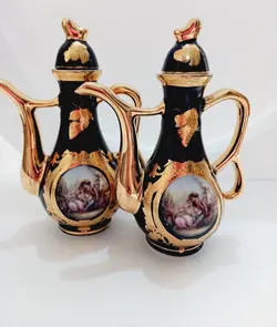 گلاب پاش چینی سورمه ای