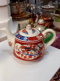قوری چینی قدیمی