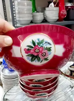 کاسه چینی قدیمی