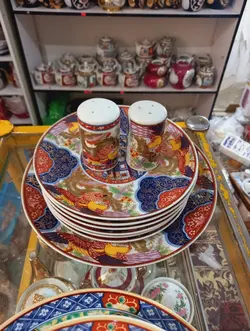 خیار خوری سیمرغ چینی قدیمی